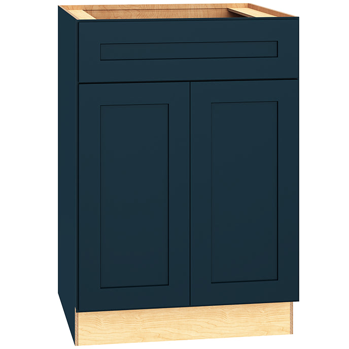 24" Double Door Base