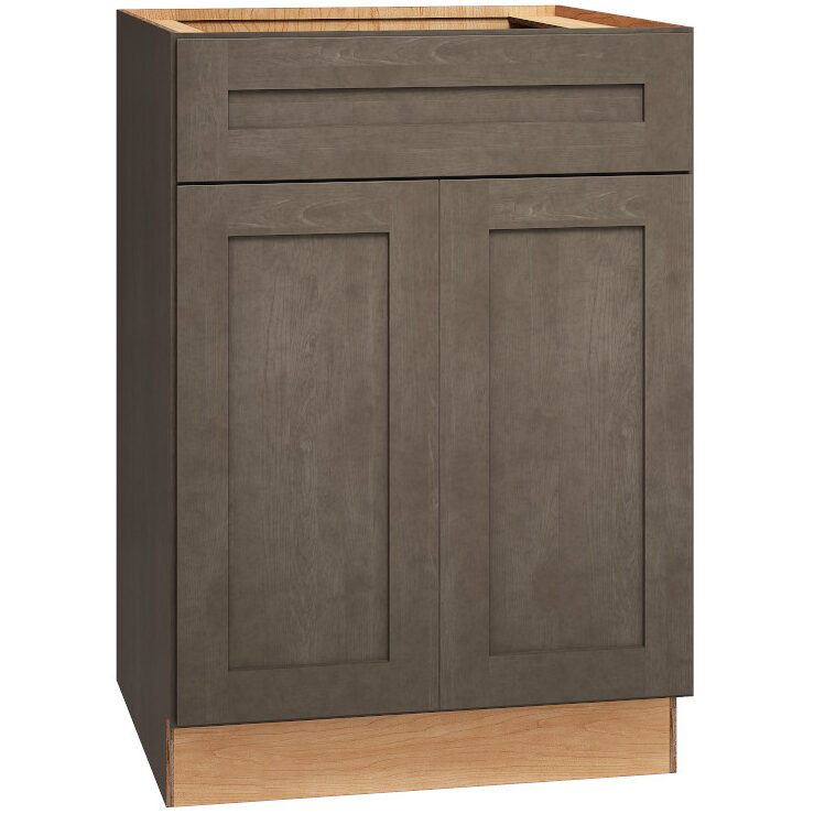 24" Double Door Base