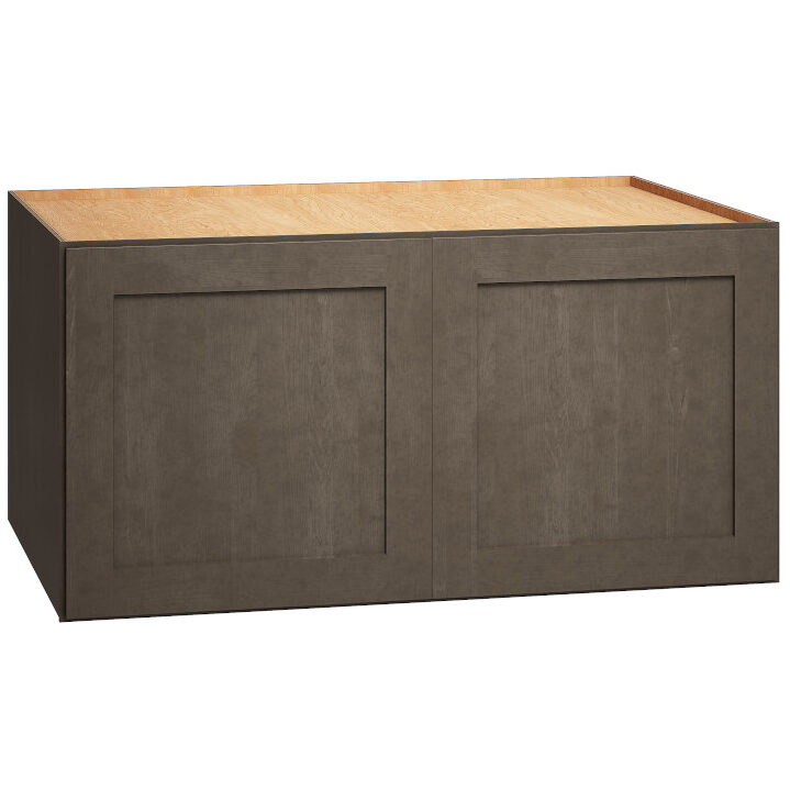 36" Refrigerator Wall Cabinet